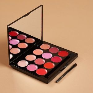ISH Lip Statement 12 Color Palette